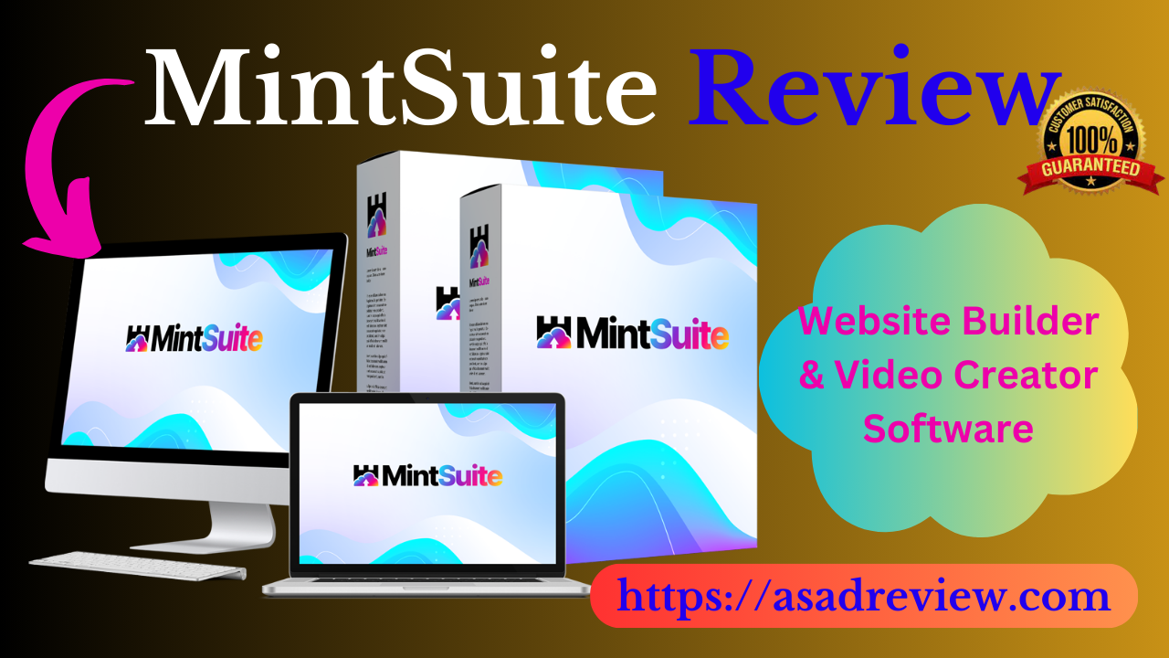 MintSuite Review - Website Builder & Video Creator Software