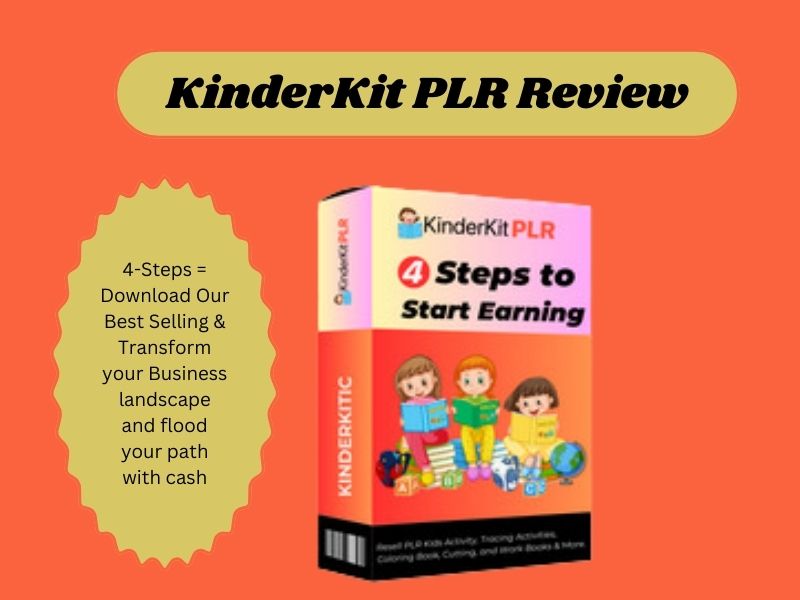 KinderKit PLR Review | Resell PLR Kids Activity Books & More