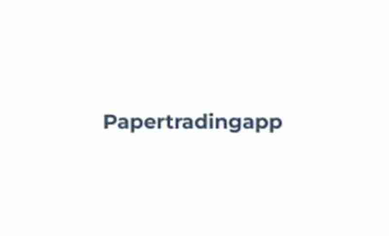 Paper Trading App