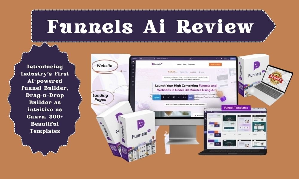Funnels Ai Review | Websites in Under 30 Minutes Using AI