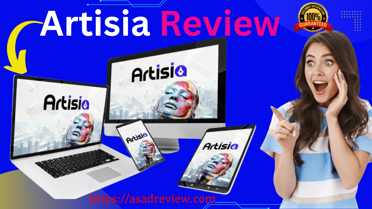 Artisia Review – The Best AI Image Studio App