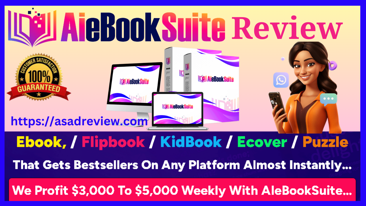 AI Ebook Suite Review - World’s First AI Tech To Create Best-Seller eBooks