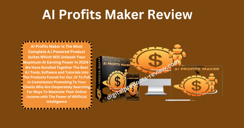 AI Profits Maker Review |  AI Business Software Bundle! - Digital Products Review