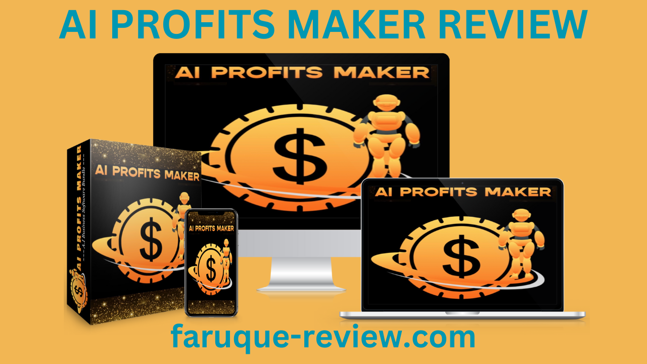 AI Profits Maker Review-Artificial Intelligence for Profit Optimization