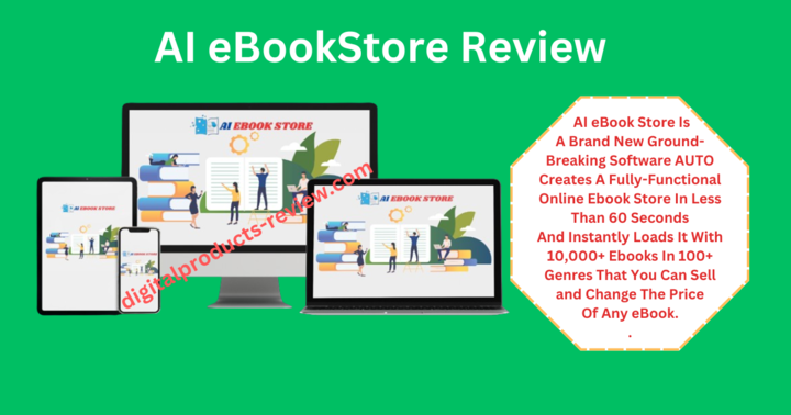 AI eBookStore Review | A Online Income Busuness! - Digital Products Review