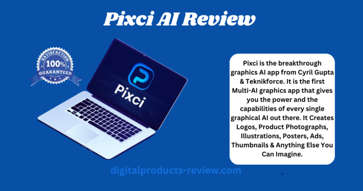 Pixci AI Review | Most Powerful Graphics AI App! - Digital Products Review