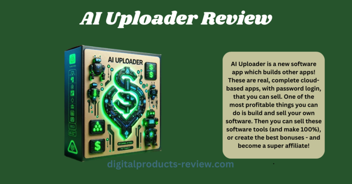 AI Uploader Review | 1x AI Upload Makes Us $5,000 Commissions! - Digital Products Review