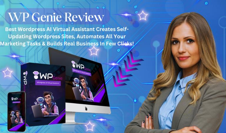 WP Genie Review | Best WordPress AI Virtual Assistant All In One 2024! - Masfik Blog