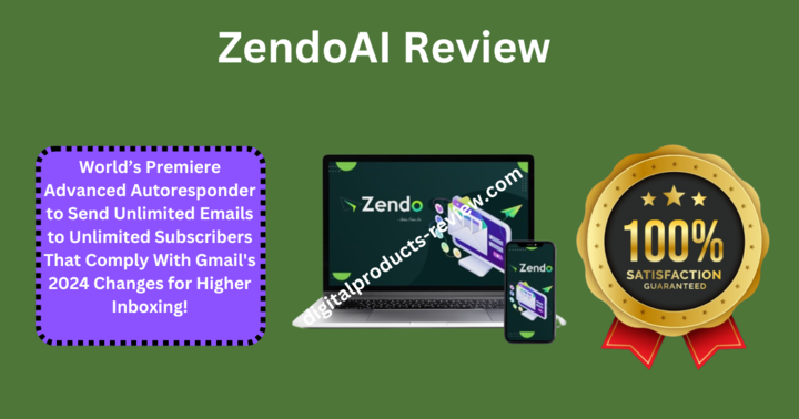 ZendoAI Review | Gmail And Yahoo Friendly Marketing Solution! - Digital Products Review