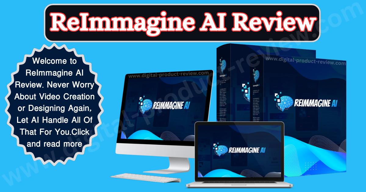 ReImmagine AI Review | Replaces Every Single Designing App
