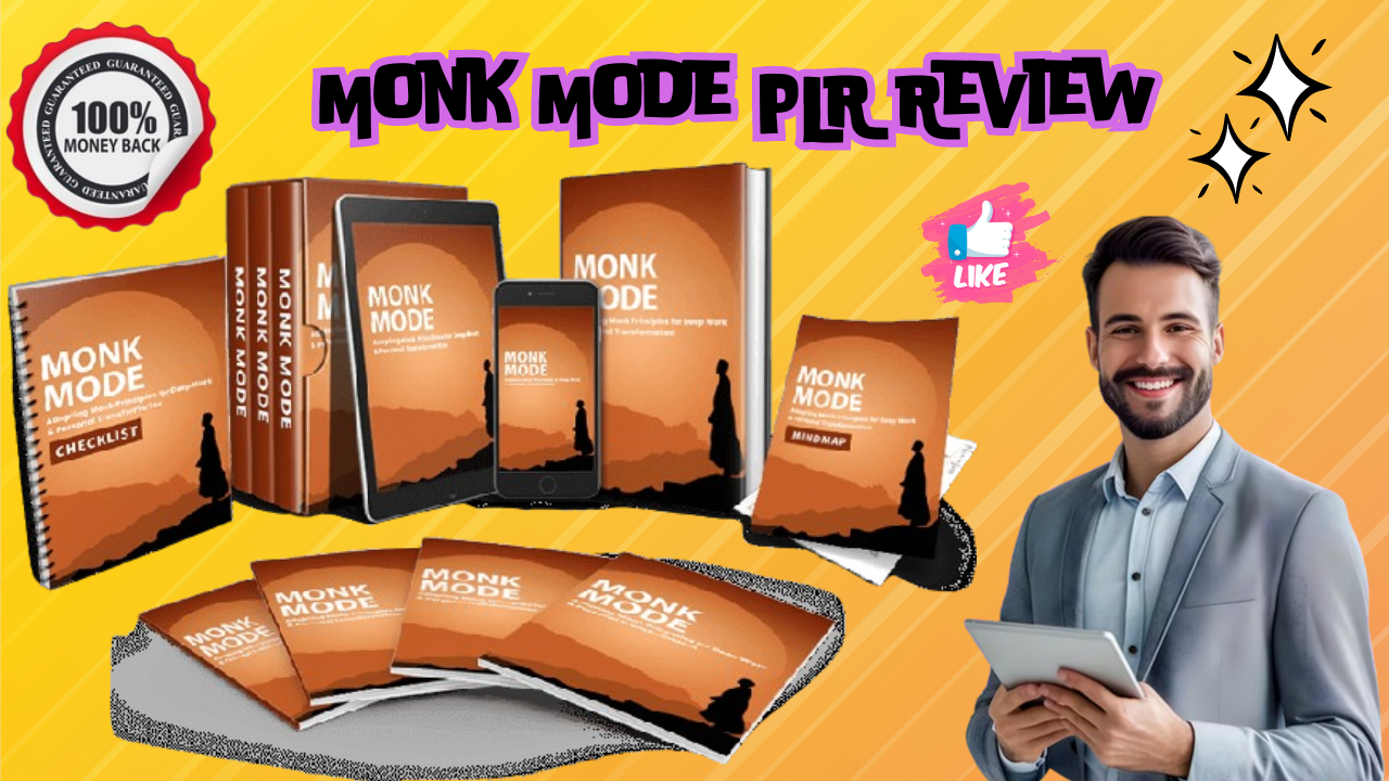 Monk Mode PLR Review – The Highest-Quality "Done-For-You"