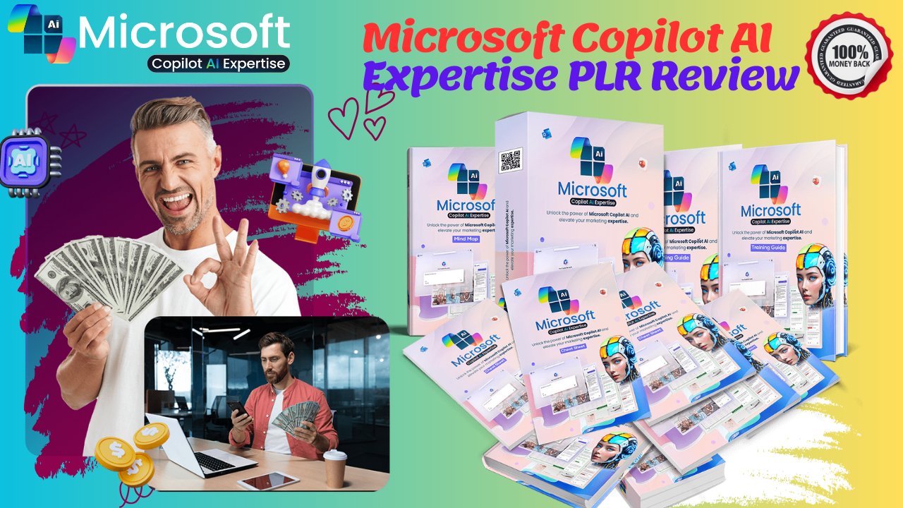 Microsoft Copilot AI Expertise PLR Review – with Private Label Rig