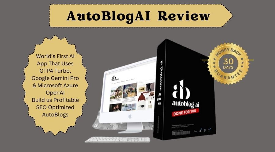 AutoBlogAI Review | 10,000+ Clicks Of Free Organic Traffic