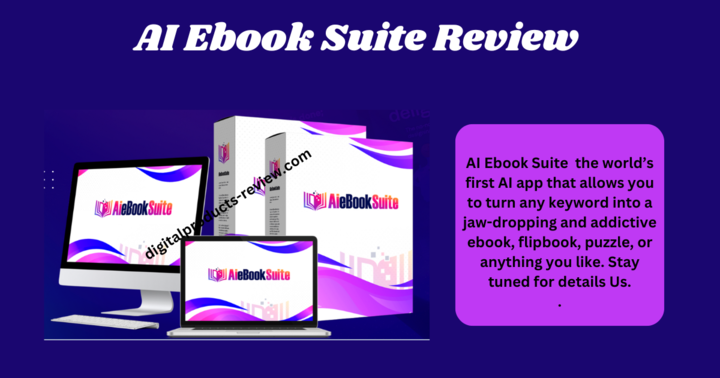 AI Ebook Suite Review | A Brand New AI Powered APP!  - Digital Products Review