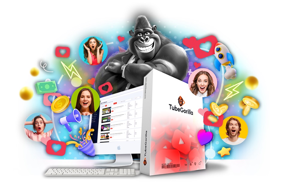 TubeGorilla Review: Get Instant Access to 800 million+ Videos on Youtube