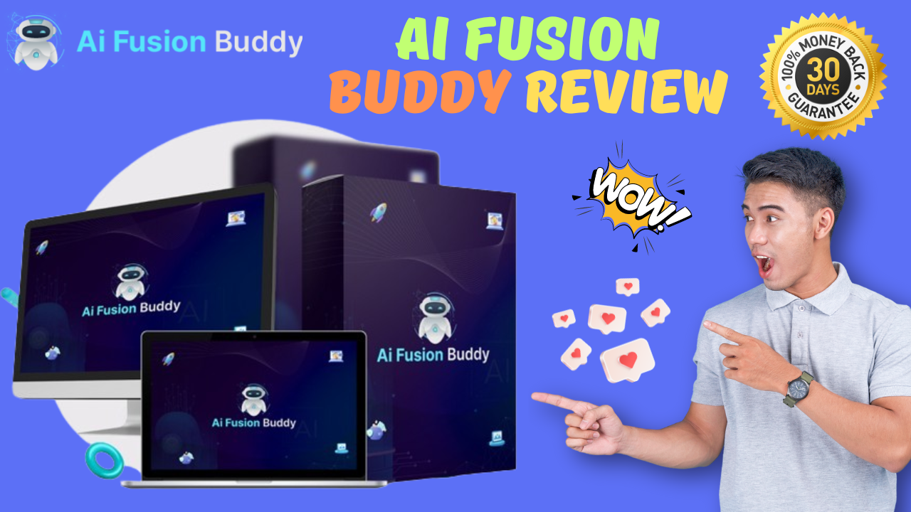 Ai Fusion Buddy Review - Brand New, Groundbreaking Gemini