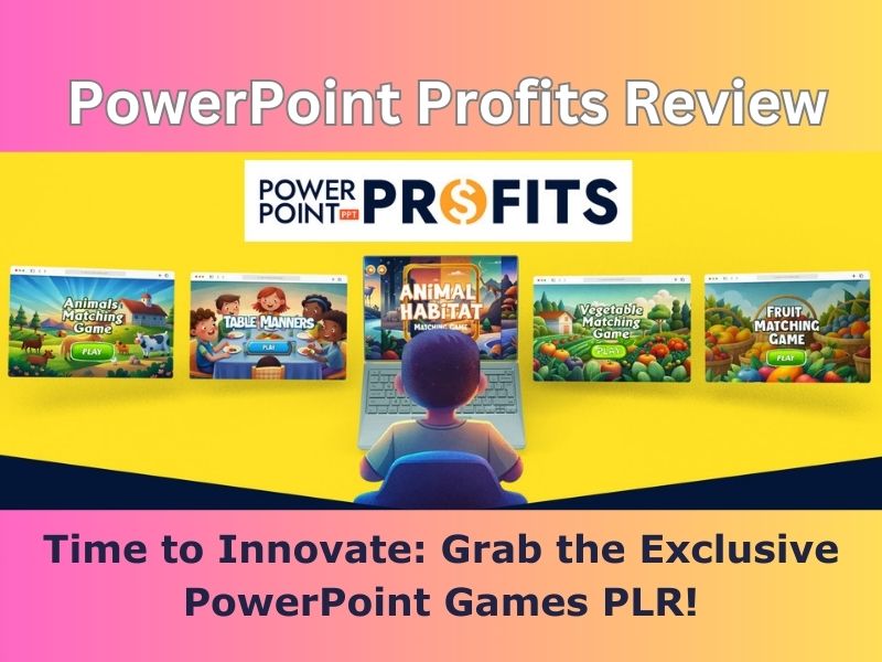 PowerPoint Profits Review – Revolutionize learning with the first PowerPoint games!