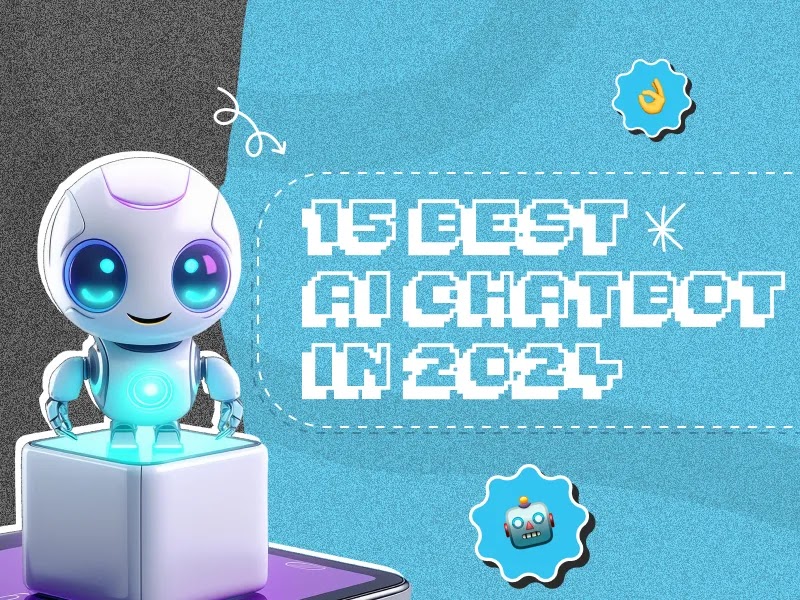 Top AI Chatbot Apps of 2024