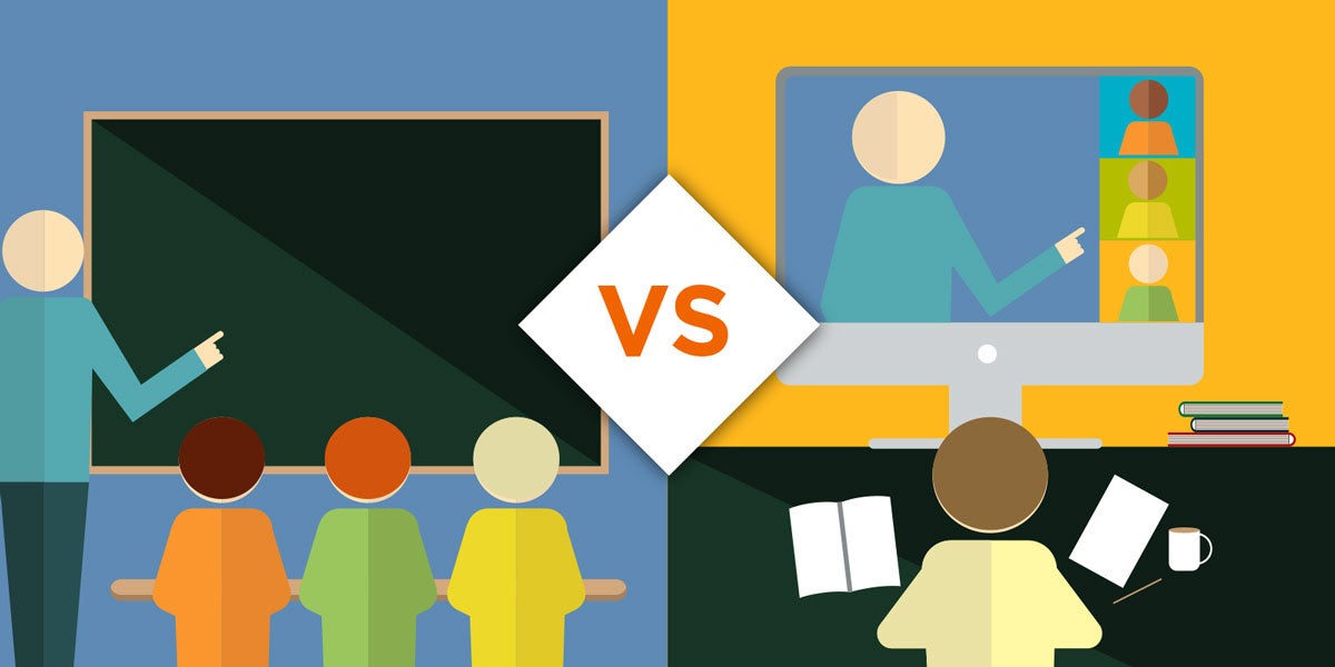 Differences Between Online and In-person Leadership Development Training