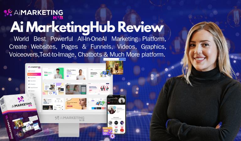 Ai MarketingHub Review | World Best Powerful All-In-OneAI Marketing Platform! - Masfik Blog