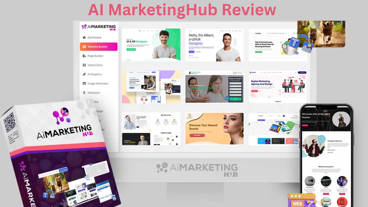 AI MarketingHub Review - Unlock SEO Potential