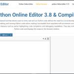 pythononline editor
