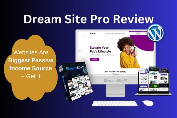Dream Site Pro Review | AI Design And Customize Websites To Shape Your Brand
