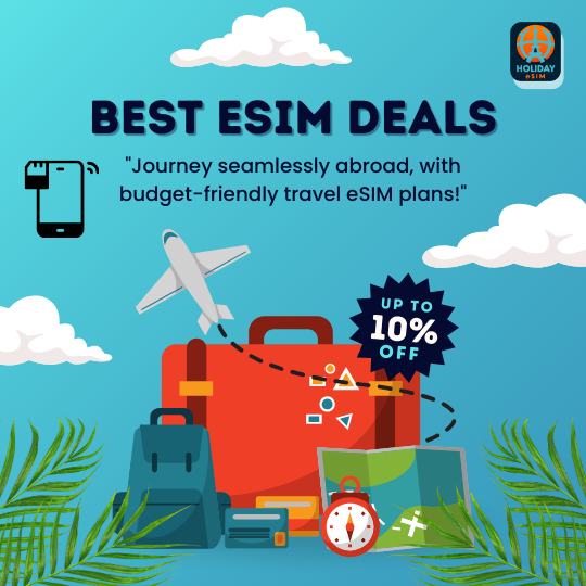 Get Finest Deals On International Travel eSIM Plans - Fusion Hive