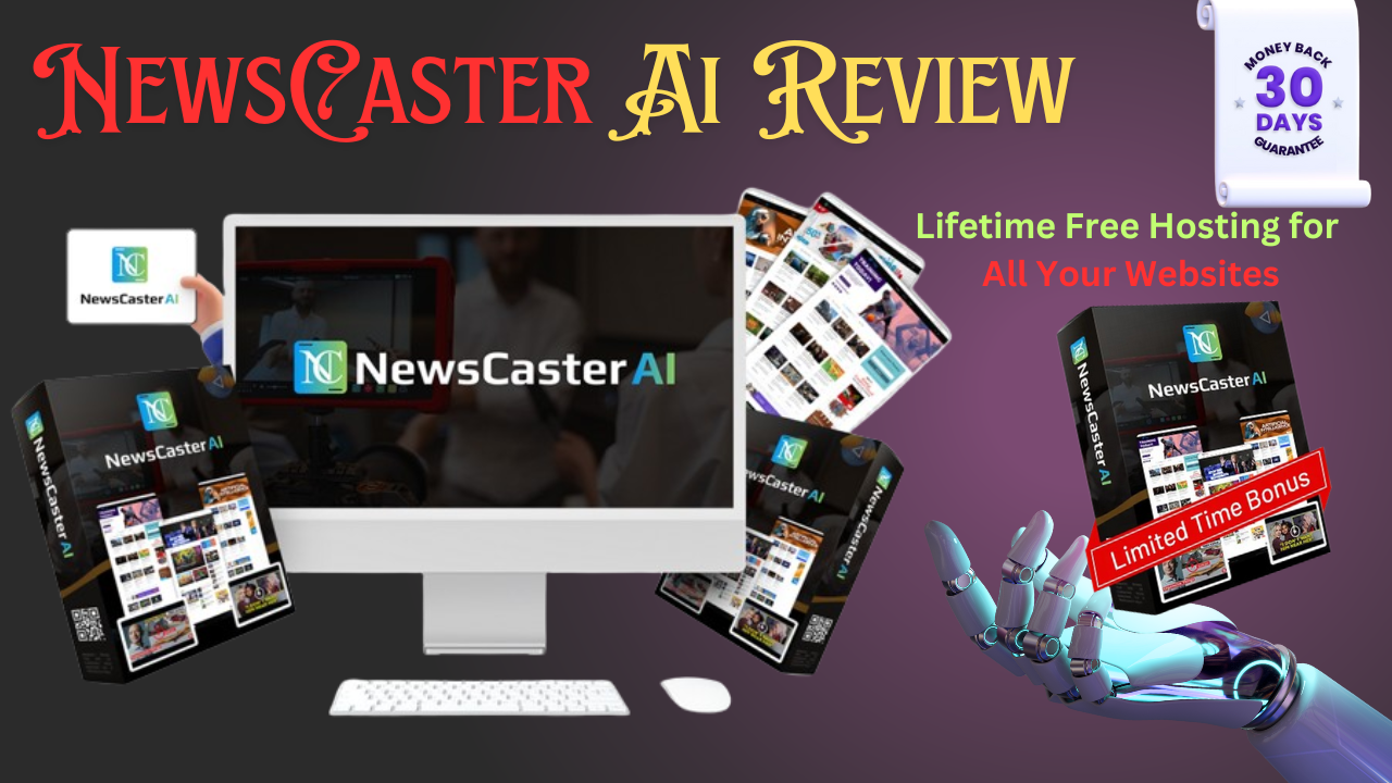 NewsCaster Ai Review - Brand New AI App Powered By ChatGPT