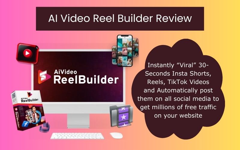 AI Video Reel Builder Review | Auto Create “Goofy” 30-second Recordings And Distribute Them On All Social Media To Urge Millions Of Free Activity