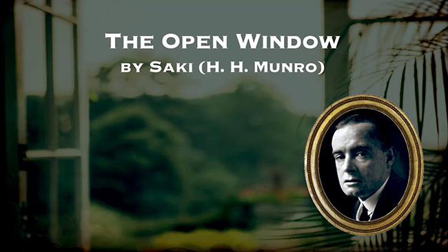 The Open Window by H.H. Munro