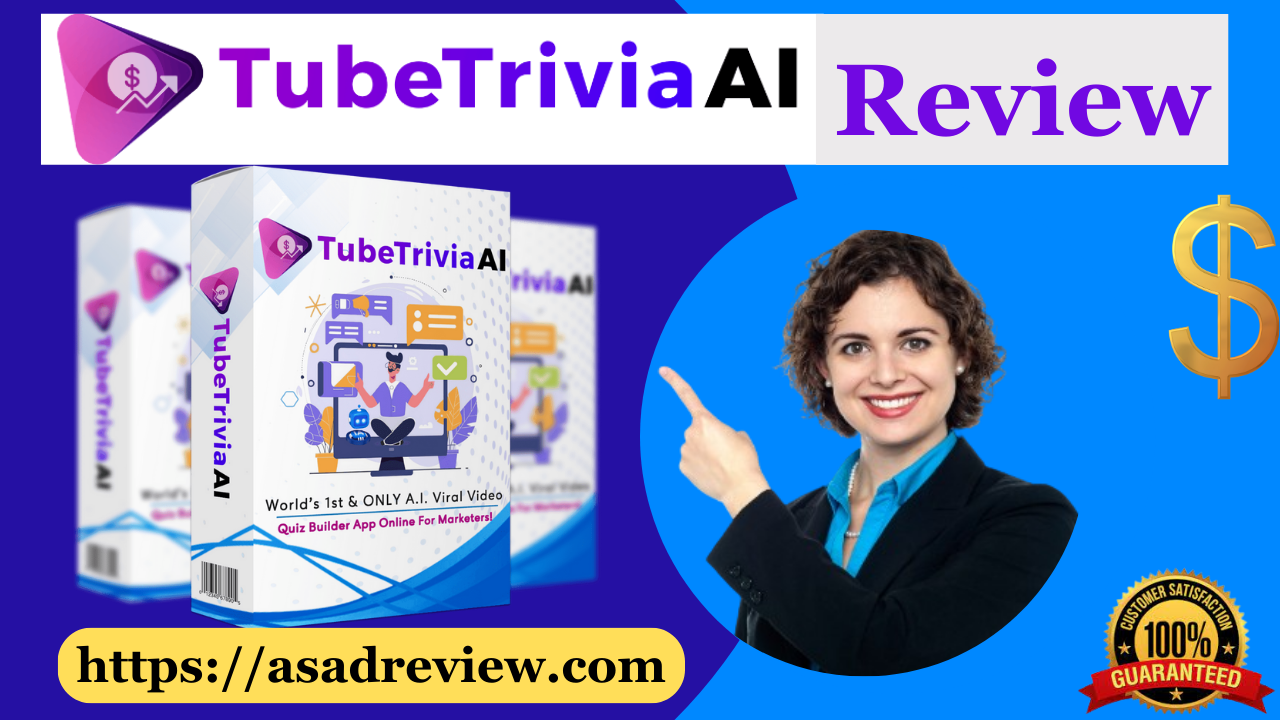 TubeTrivia AI Review – The World’s Fast AI Viral Video Builder App