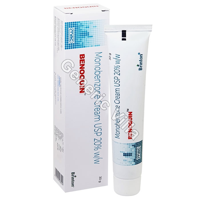 Benoquin Cream | Depigmentation Treatment for Vitiligo | GV