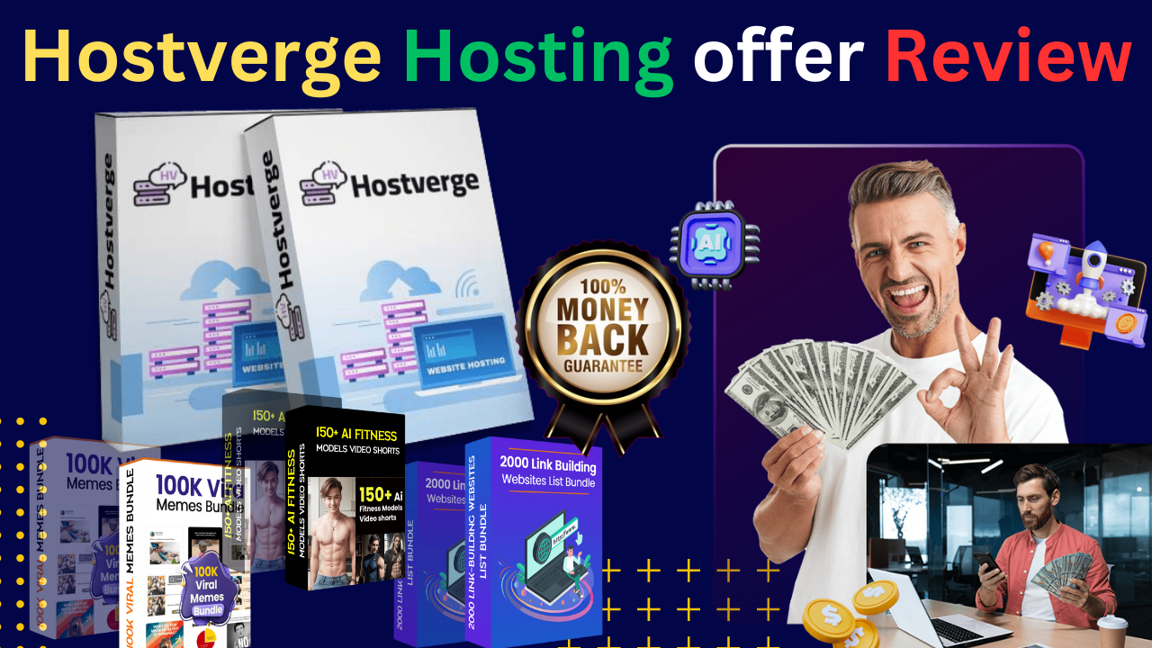 Hostverge Hosting offer Review- Get Unlimited HostingEliminate