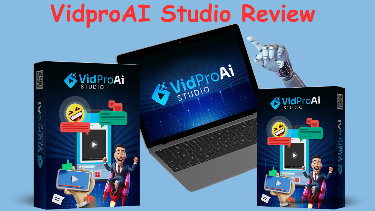 VidproAI Studio Review - Brand New, 2024 AI-Powered Video
