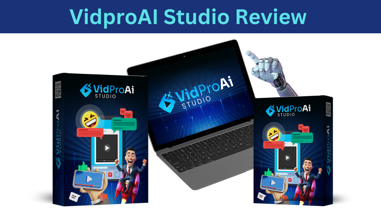 VidproAi Studio - Smart Video Tool Delivers Global Engag