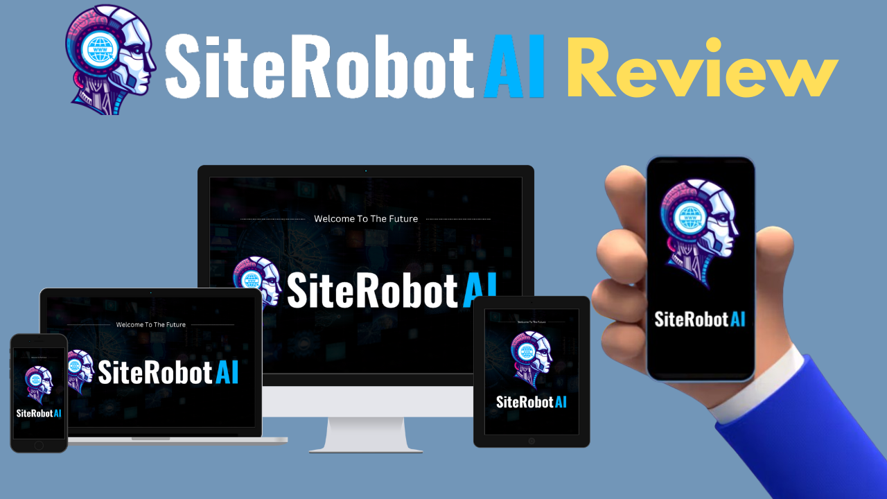 SiteRobot AI Review - True AI Page Builder With Complete Content