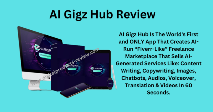 AI Gigz Hub Review | To Create Fiverr, Upwork and Freelancing Sites! - Digital Products Review