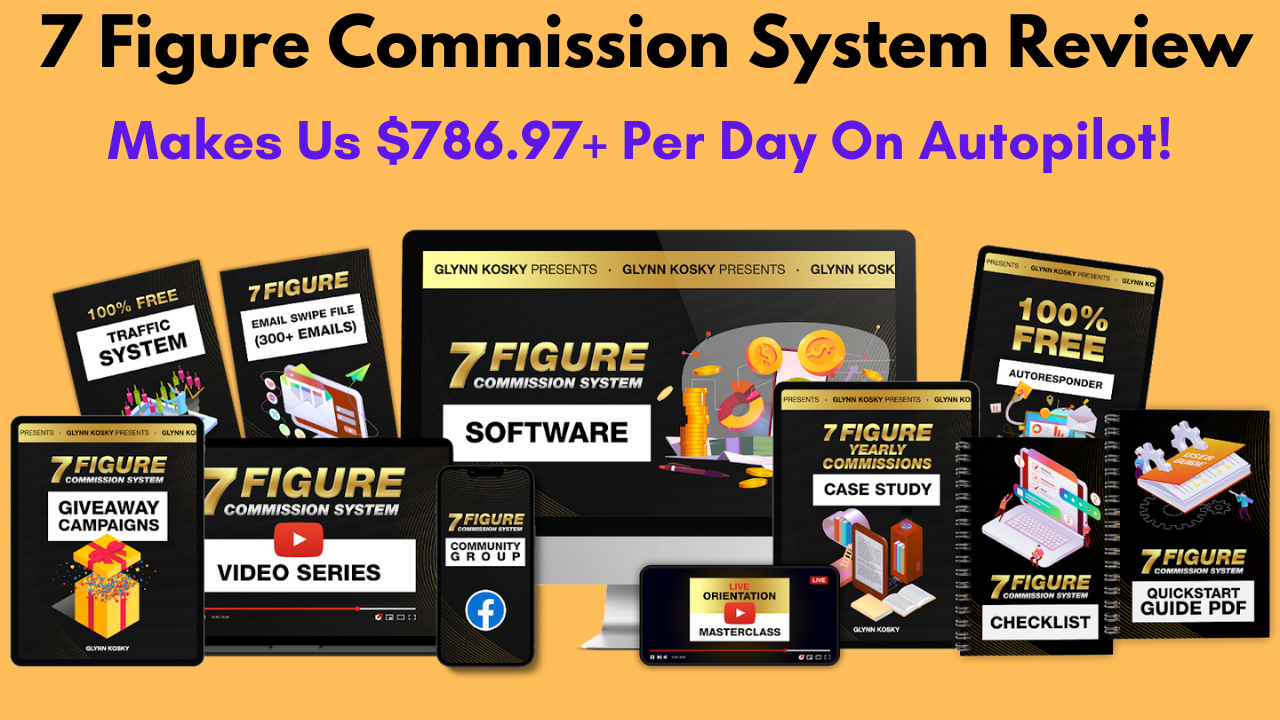 7 Figure Commission System Review - Makes Us $786.97+ Per