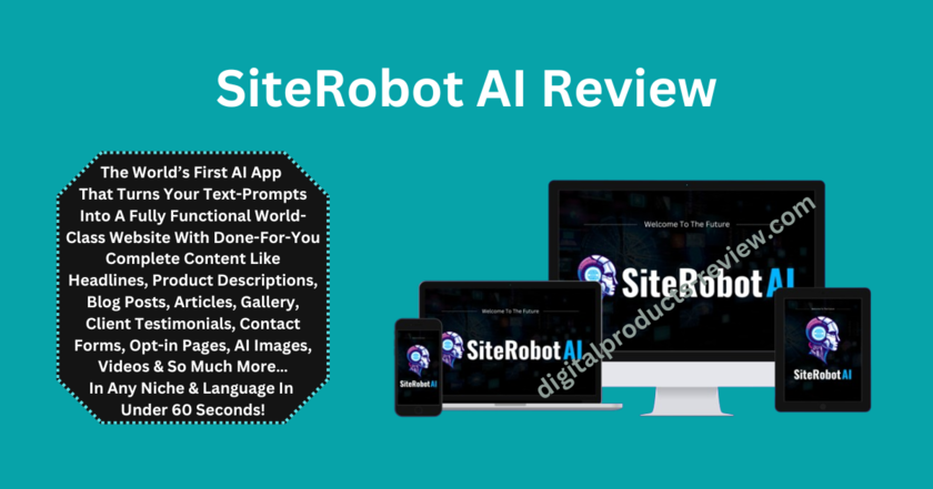 SiteRobot AI Review | Create Stunning AI Websites ! - Digital Products Review