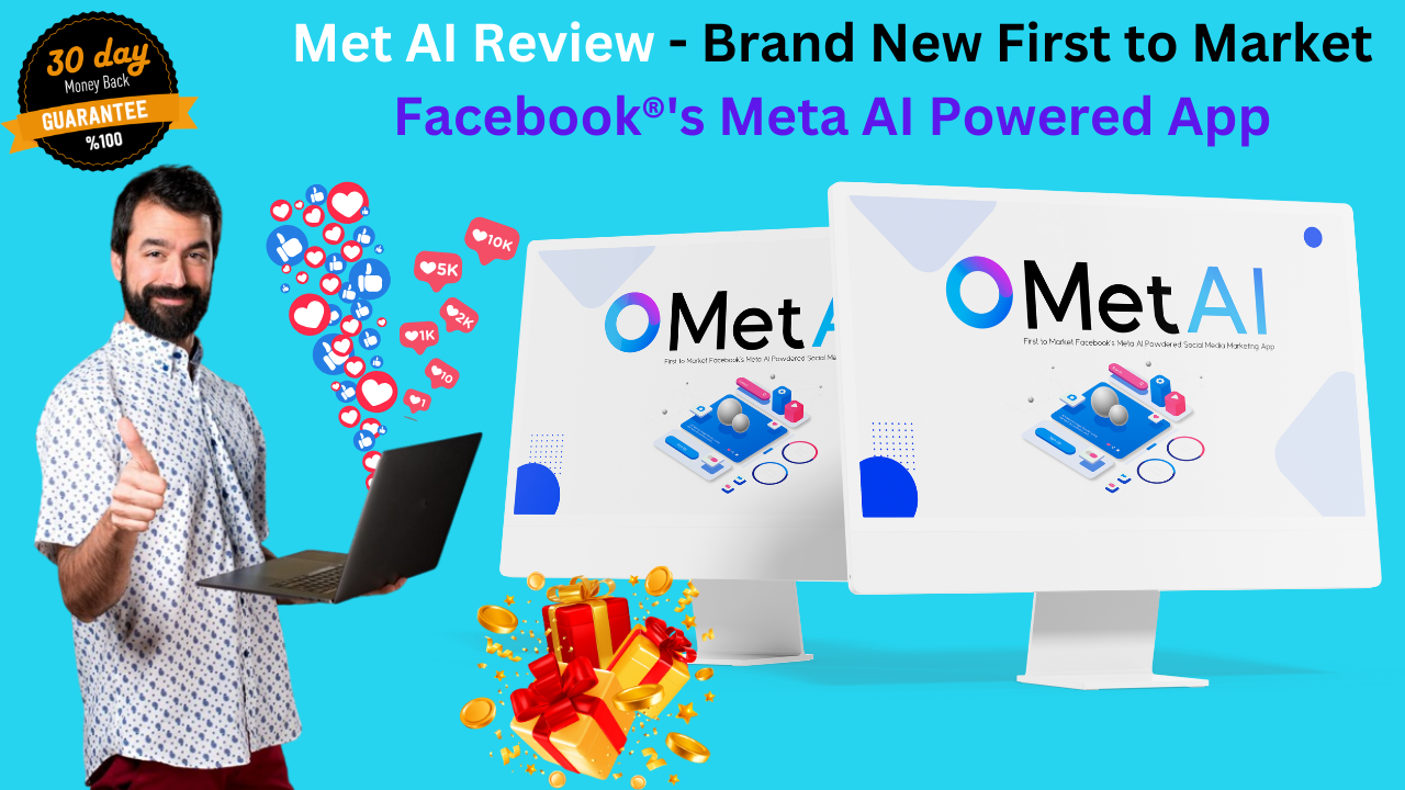 Met AI Review - Brand New First to Market Facebook®'s Meta AI