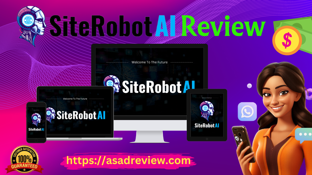 SiteRobot AI Review - Best AI App To Build Complete Websites