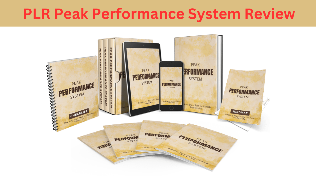 Peak Performance System Review - Unlock Success with