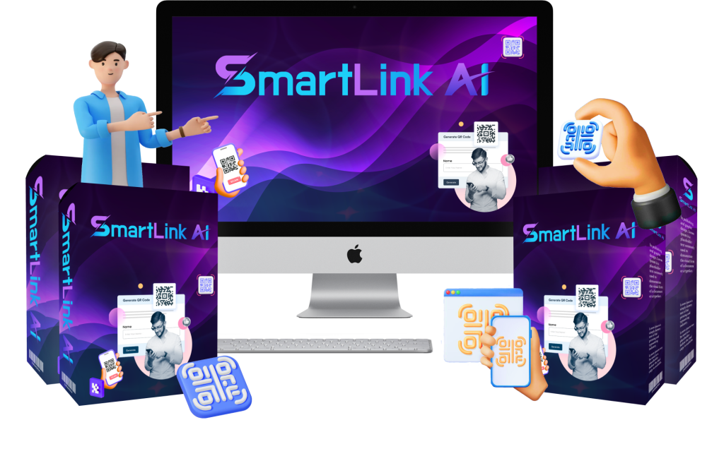 SmartLink AI Review - Generate Stunning QR Codes In Minutes