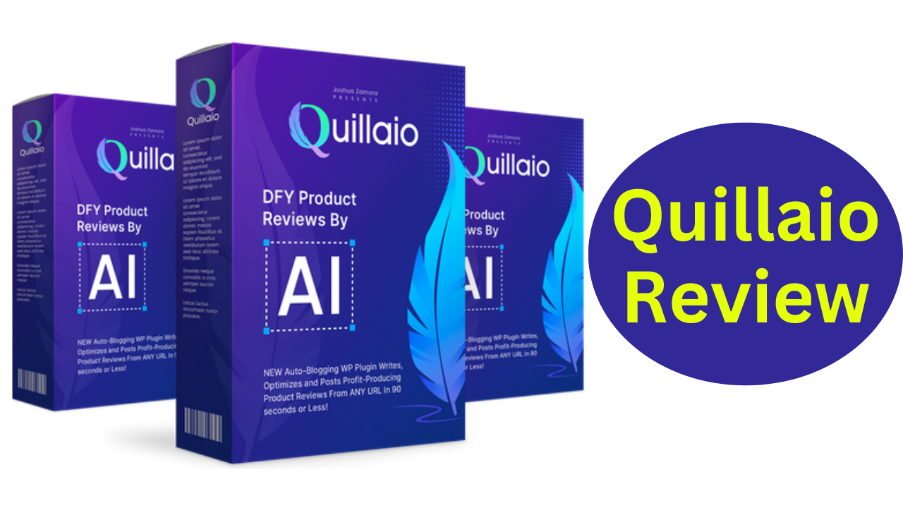 Quillaio Review - Make Money With Automated AI Content