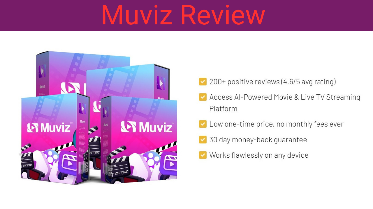 Muviz Review - Build Netflix-Like Service in 60 Seconds!