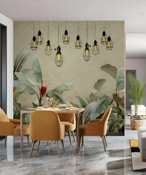 Luxury Dining Room Wallpaper | World Of Wallpaper