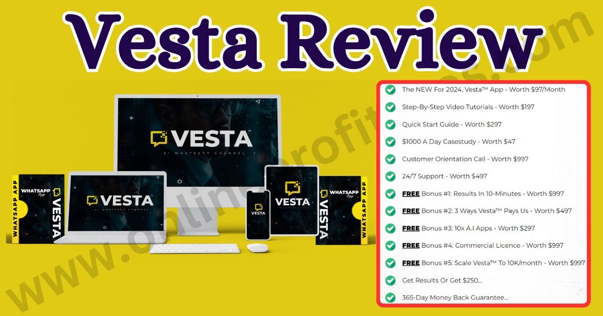 Vesta App Review | App That Generates $1,272/Day in Just 60 Sec