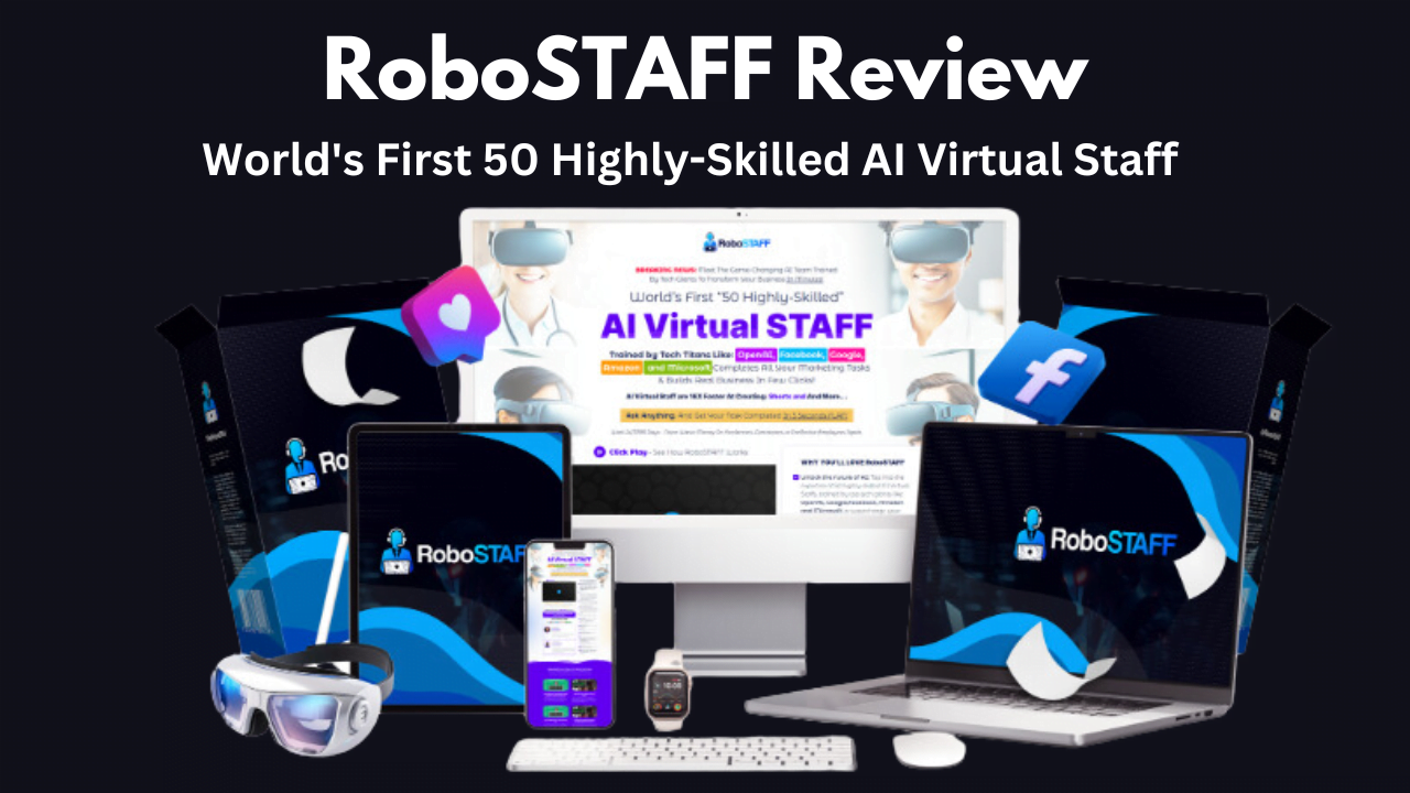 RoboSTAFF Review: Introducing the World's First 50 Highly Skilled, "Human-Like" AI Virtual Staff! - Digital ProductRoboSTAFF Review: Introducing the World's First 50 Highly Skilled, "Human-Like" AI Virtual Staff!2024