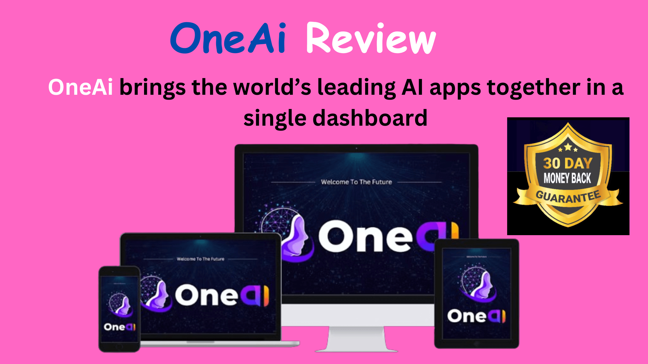 OneAi Review - World's Premium AI Apps In A Single Dashboard